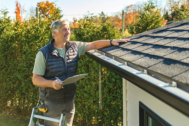 Professional Roof Repair technician working in Blanco, TX